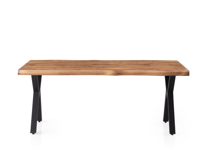 Hanah Home Mesa de comedor Gala - 3022 color Nogal Hanah Home Mesa de comedor Gala - 3022 color Nogal